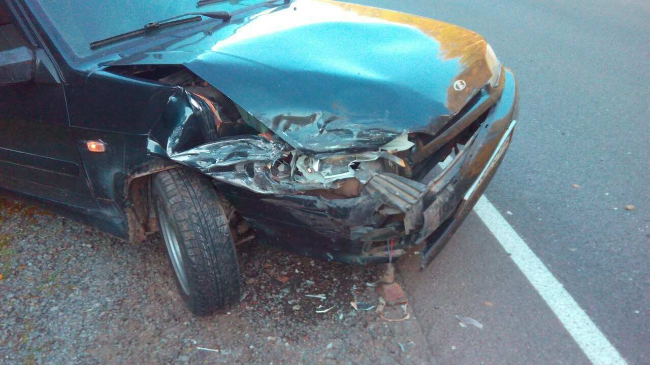Фото автомобиля пострадавшего в ДТП