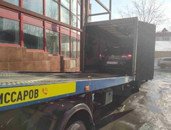 Фото перевозки легкового авто