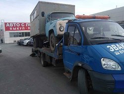 Эвакуация грузовика фото