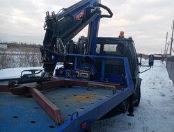 Фото эвакуатора с маниупялтором