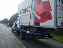 Фото грузового эвакуатора